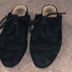 Bella Vita Oxford-style Slip-ons